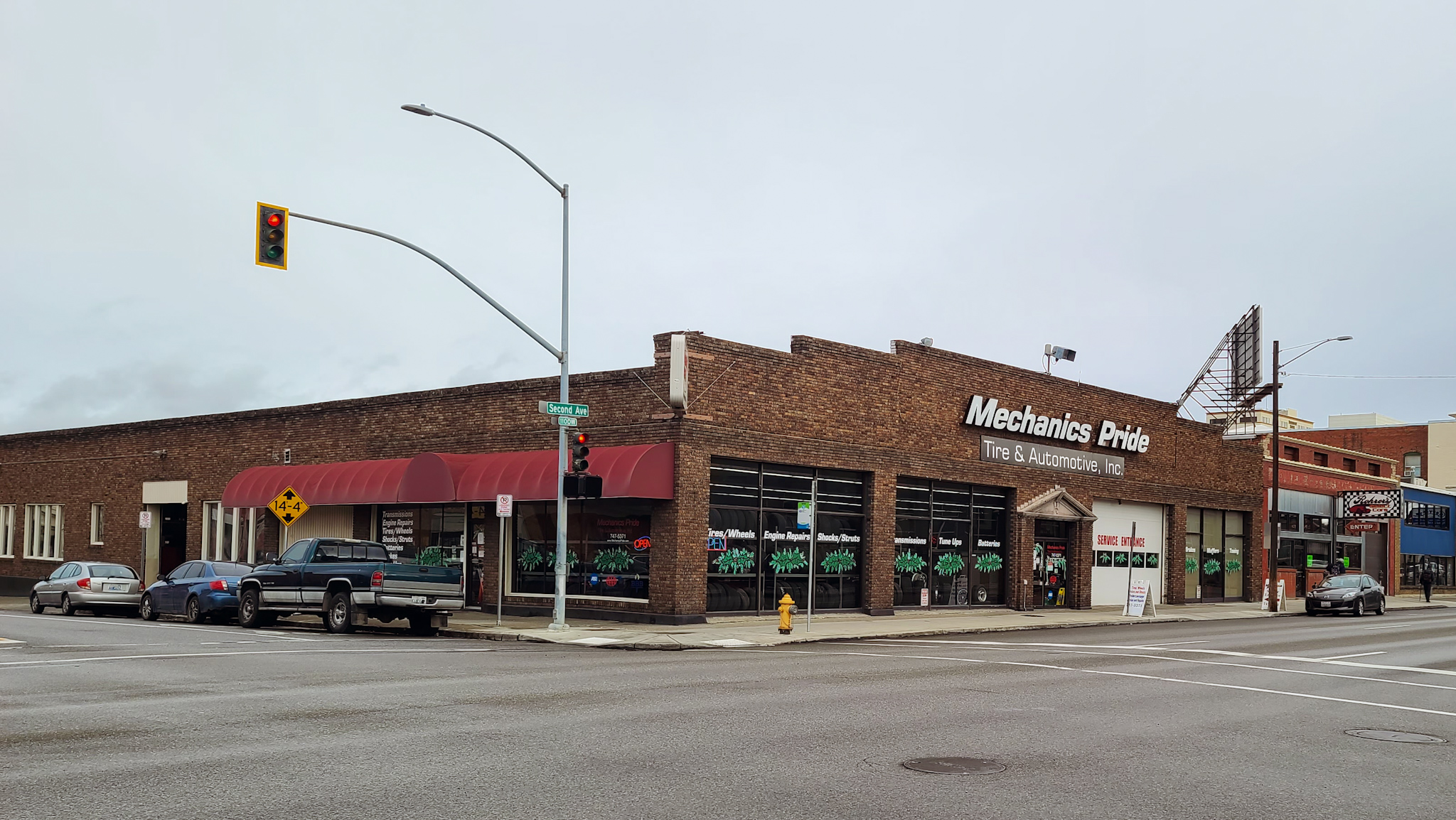 Contact Mechanics Pride Tire & Automotive